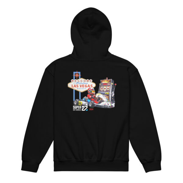 Youth heavy blend hoodie - Image 3
