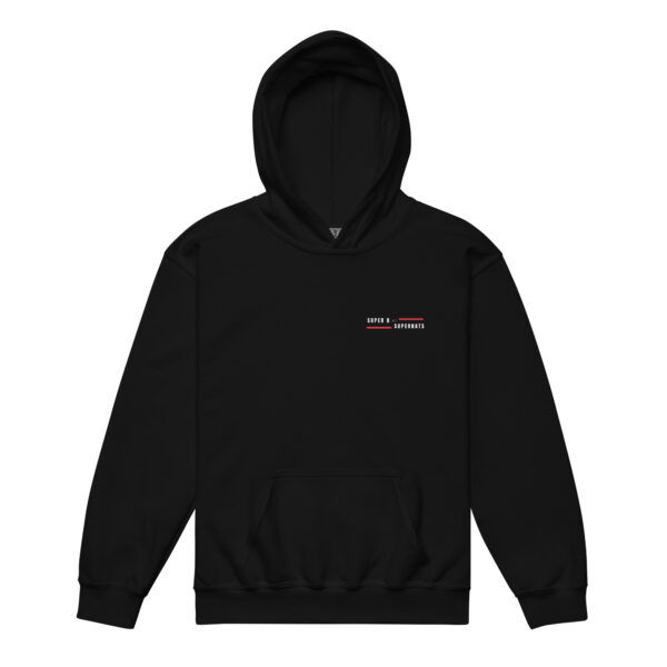 Youth heavy blend hoodie - Image 2