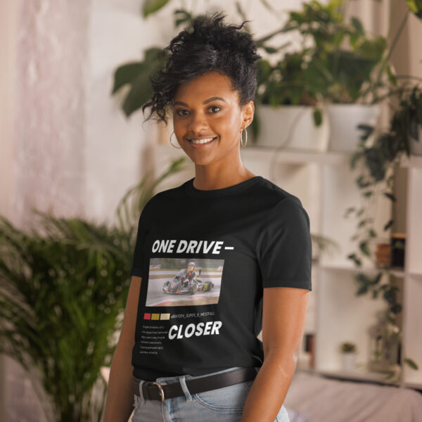 25 One Drive Short-Sleeve Unisex T-Shirt - Image 2